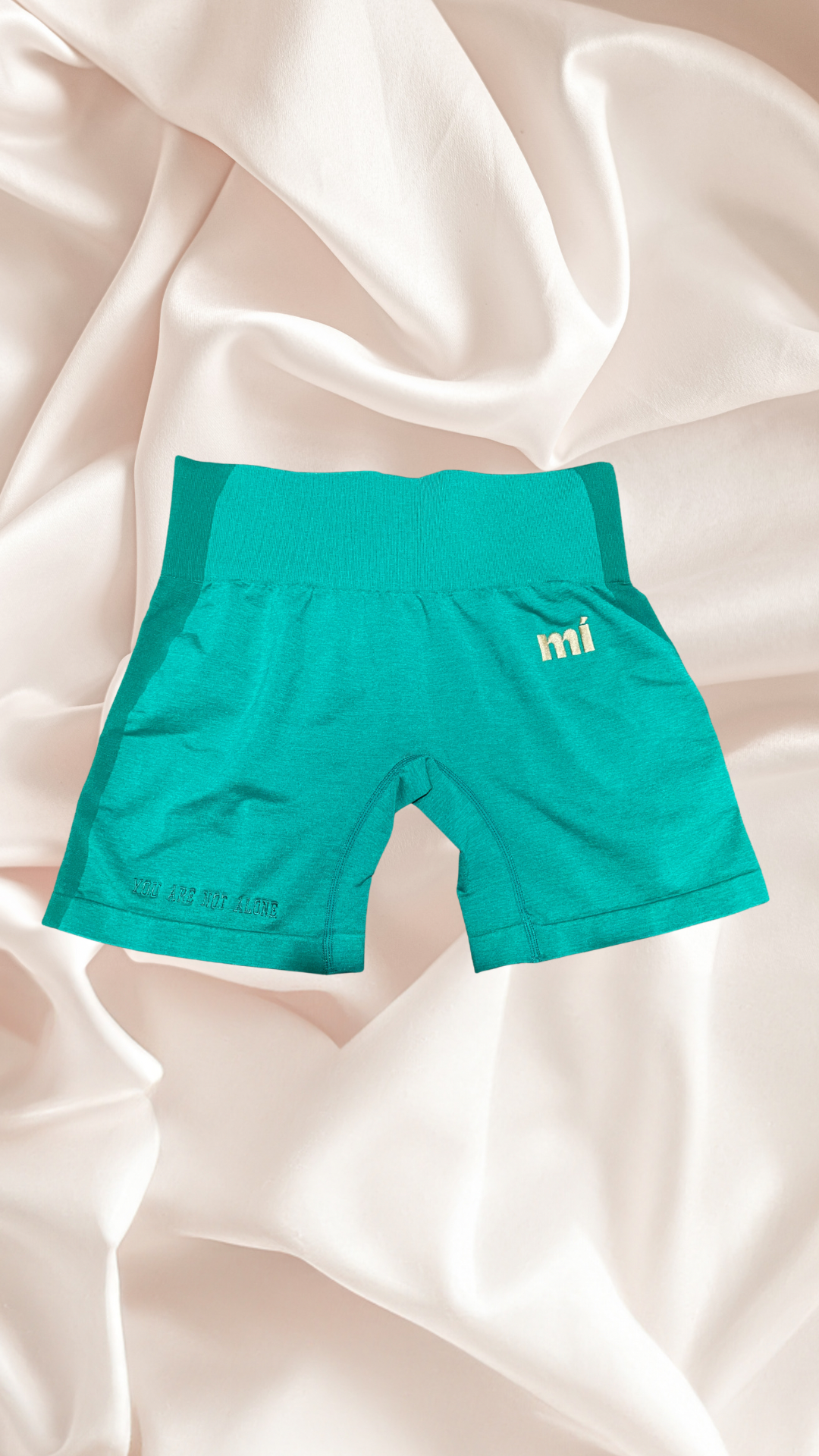 Limited Edition Mental Health Awareness Green Shorts