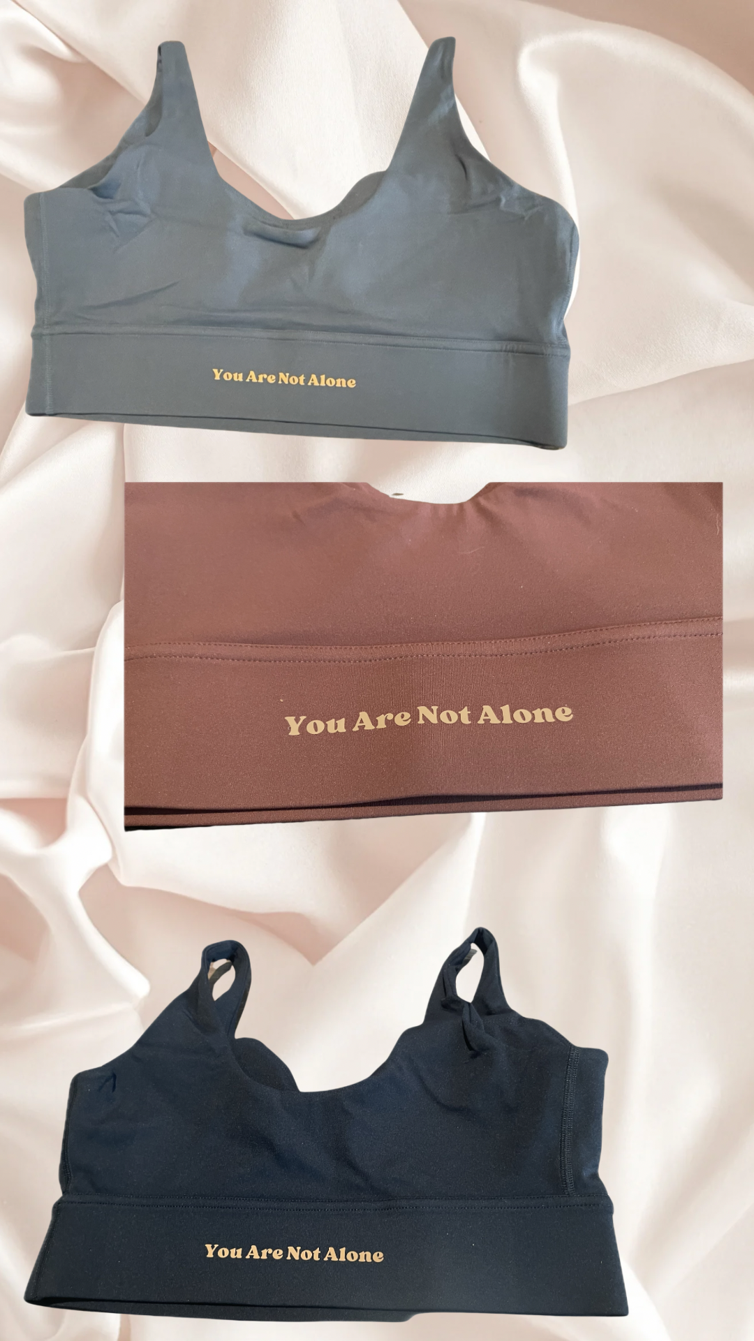 You Are Not Alone Activewear Top