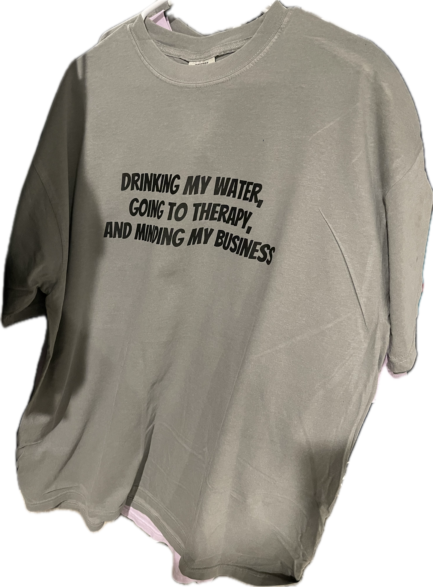 Gym Pull Over - Drinking My Water