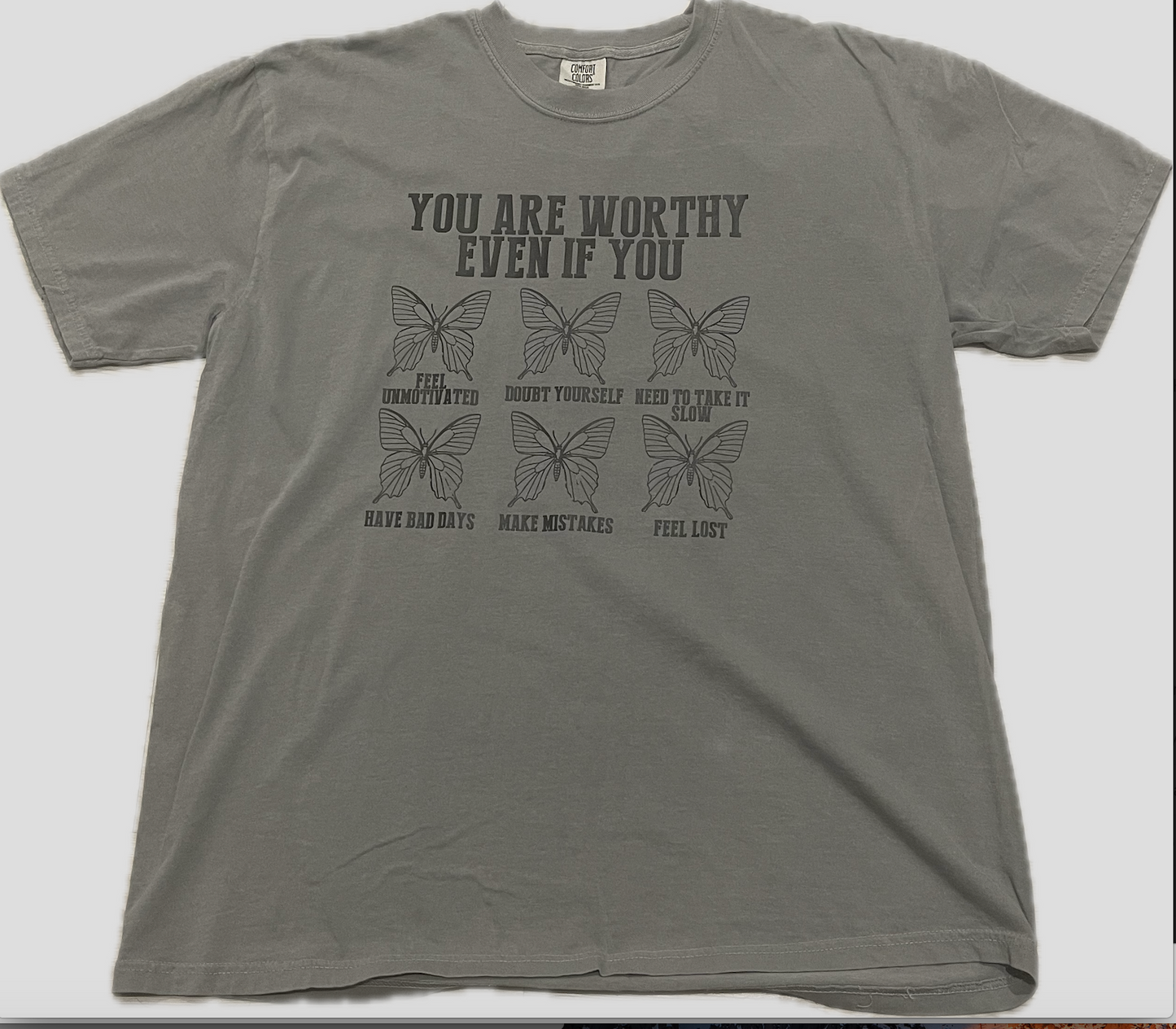 Gym Pull Over - You Are Worthy