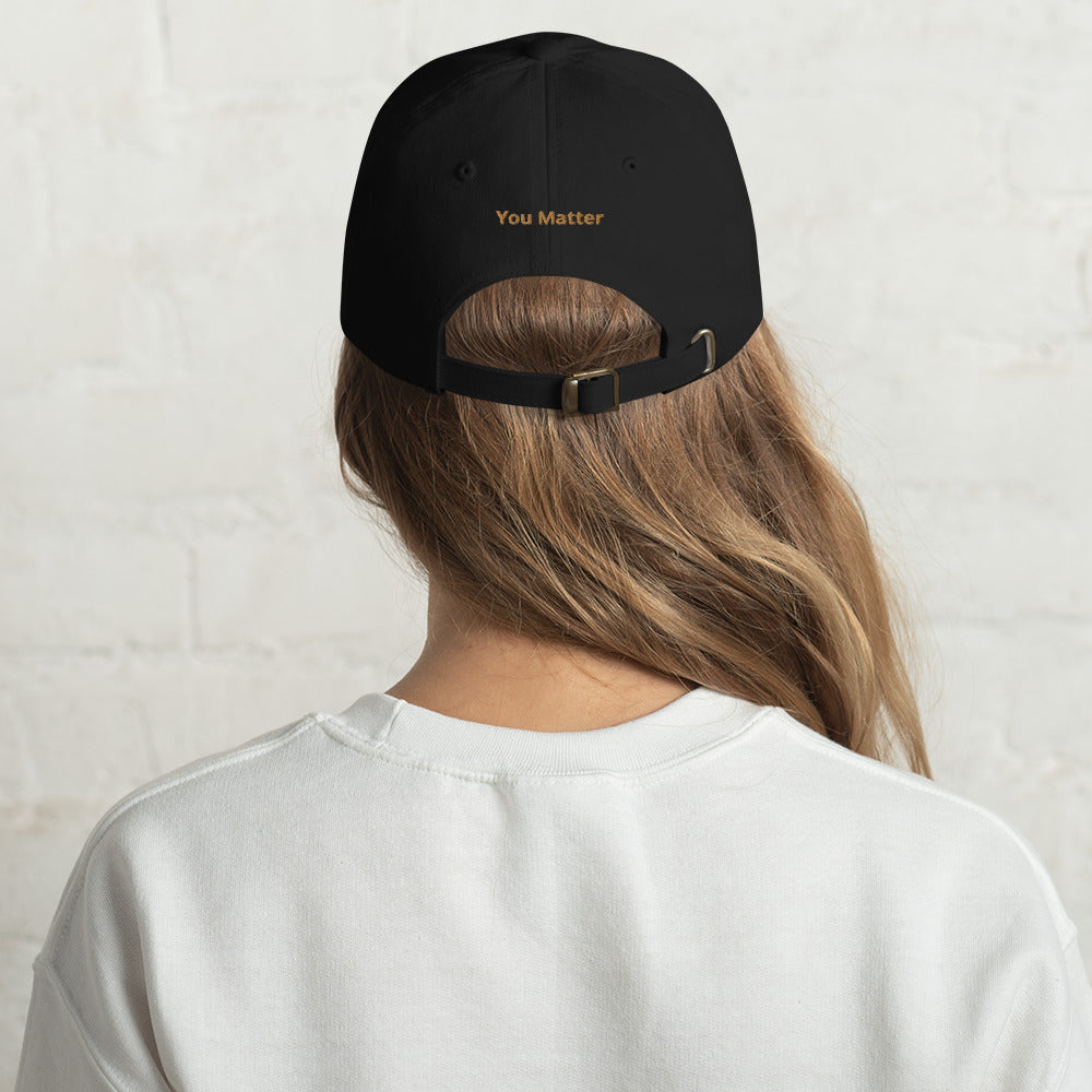 Mi Puff Print- You Matter Dad Hat