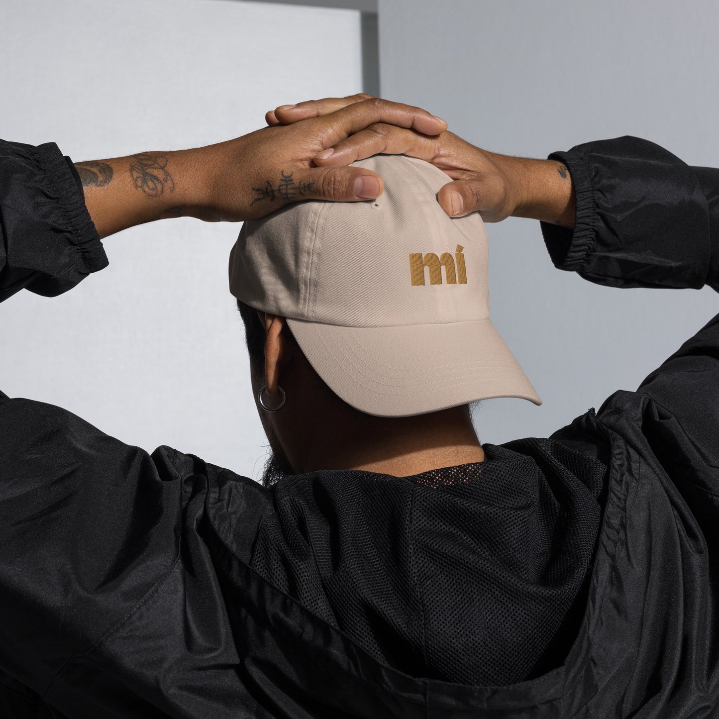 Mi Puff Print- You Matter Dad Hat