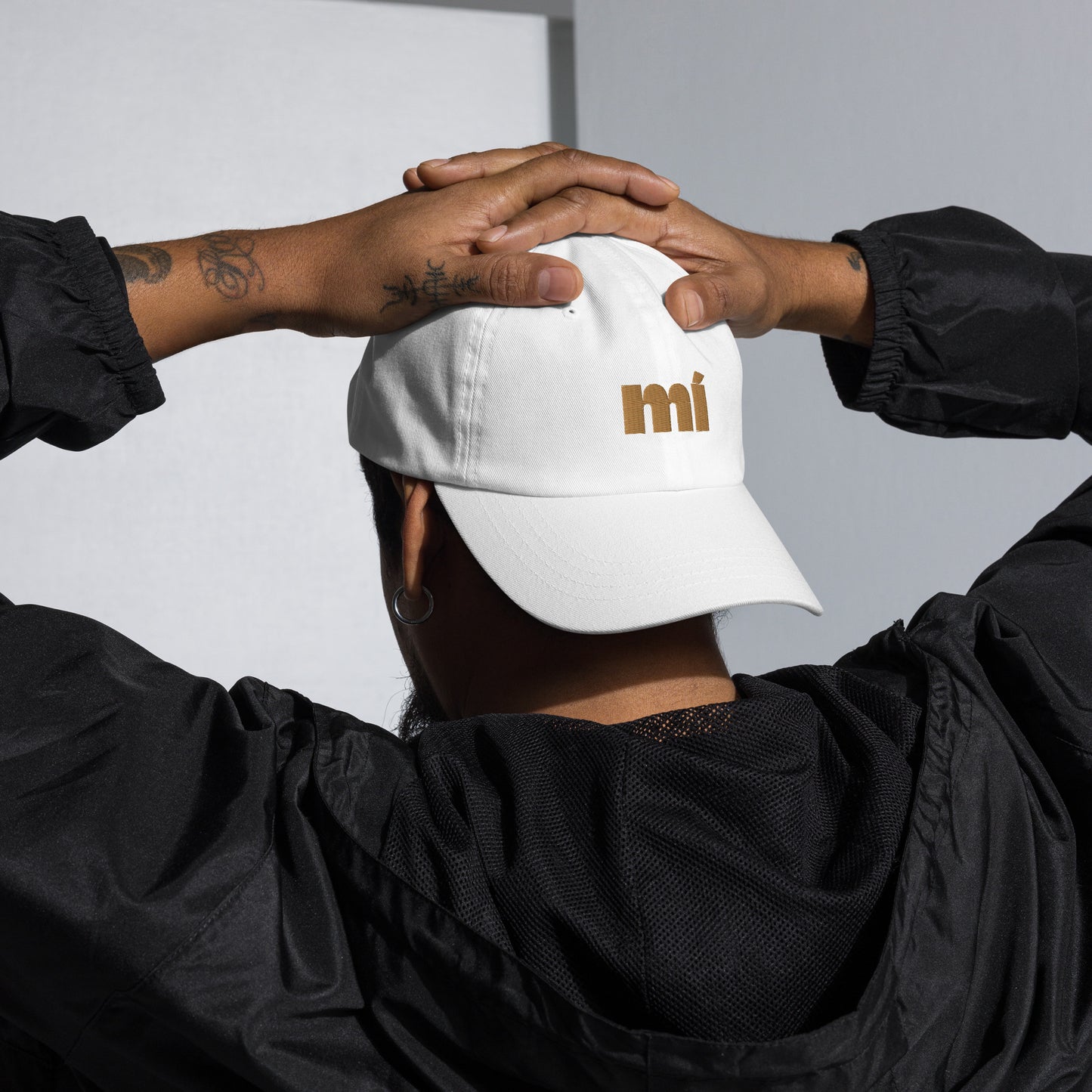 Mi Puff Print- You Matter Dad Hat