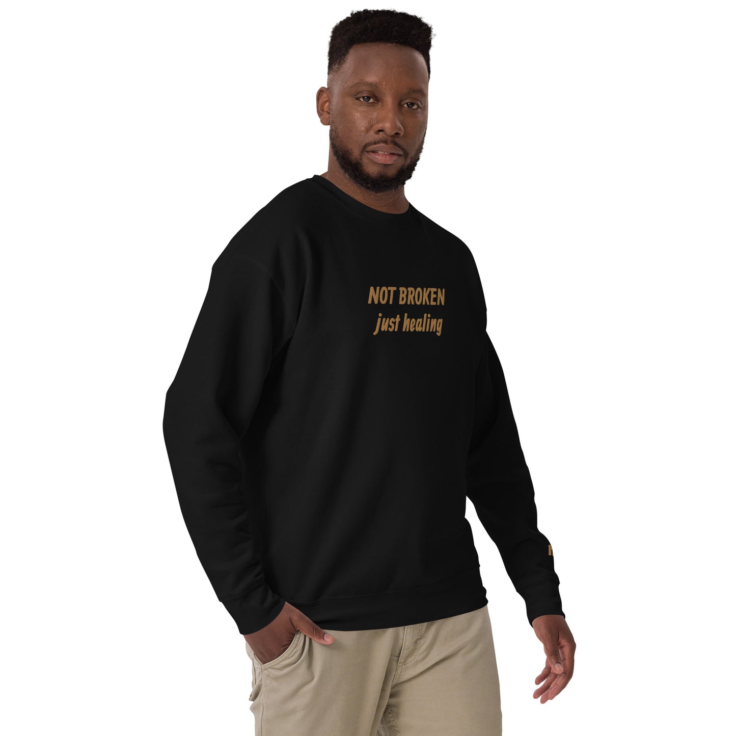 Just Healing Sweatshirt