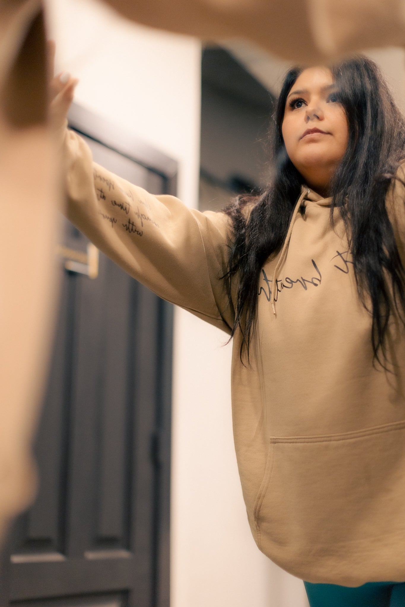 Just Breathe Hoodie