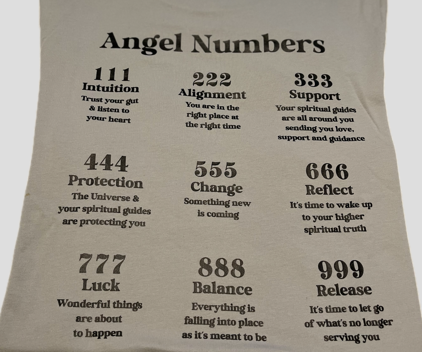 Gym Pull Over - Angel Numbers