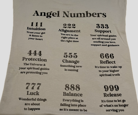 Gym Pull Over - Angel Numbers