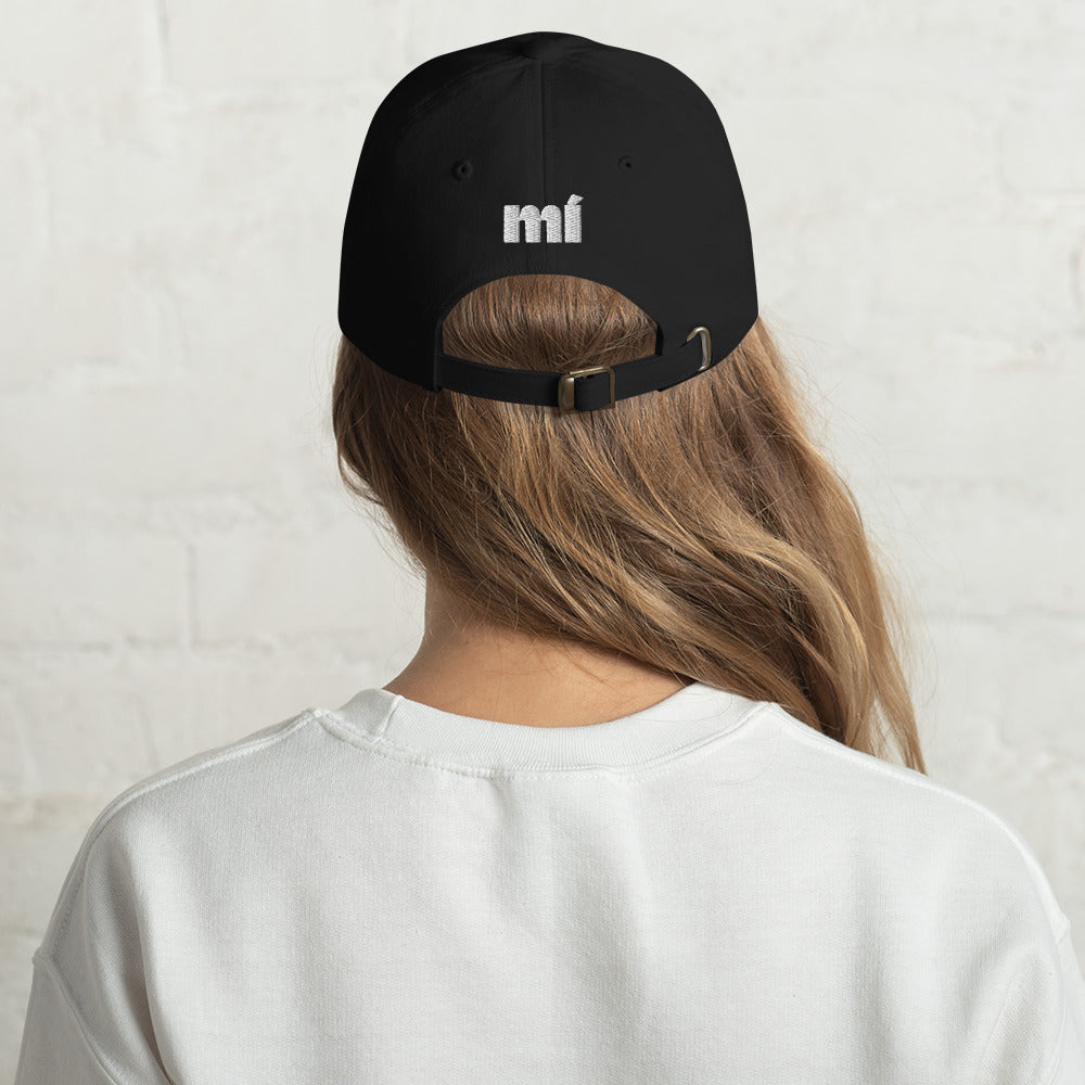 Cuida Tu Mente - Puff Print Dad hat