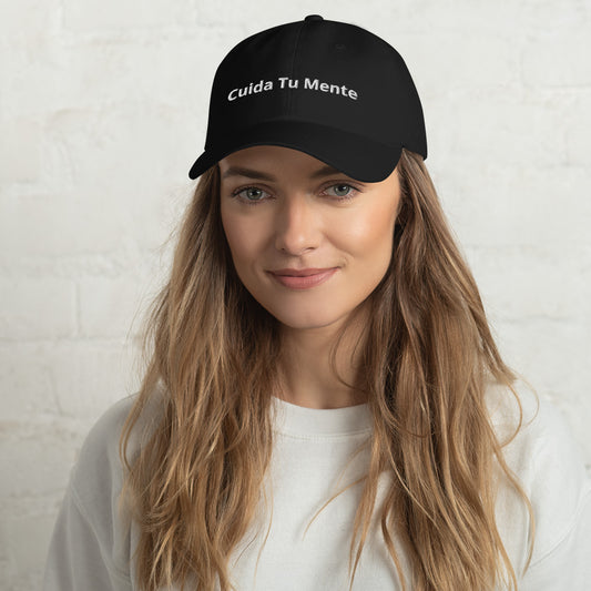 Cuida Tu Mente - Puff Print Dad hat