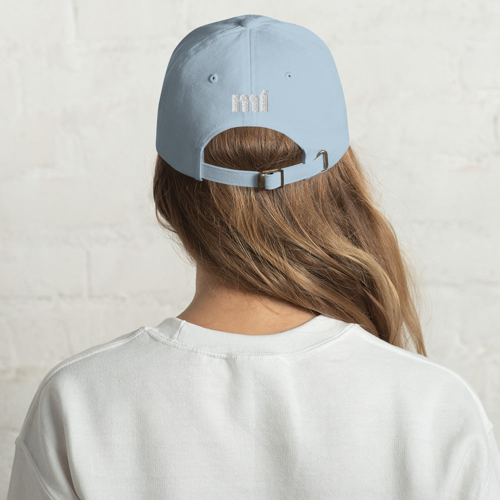 Cuida Tu Mente - Puff Print Dad hat