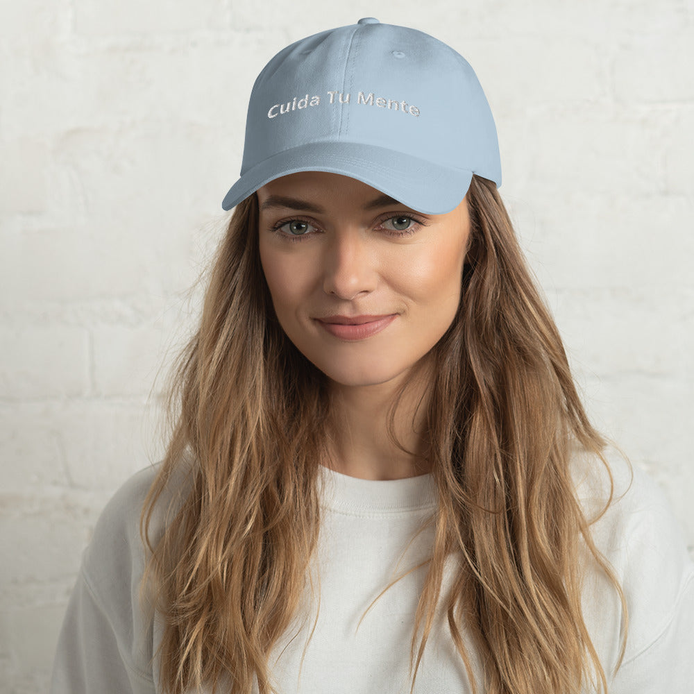 Cuida Tu Mente - Puff Print Dad hat