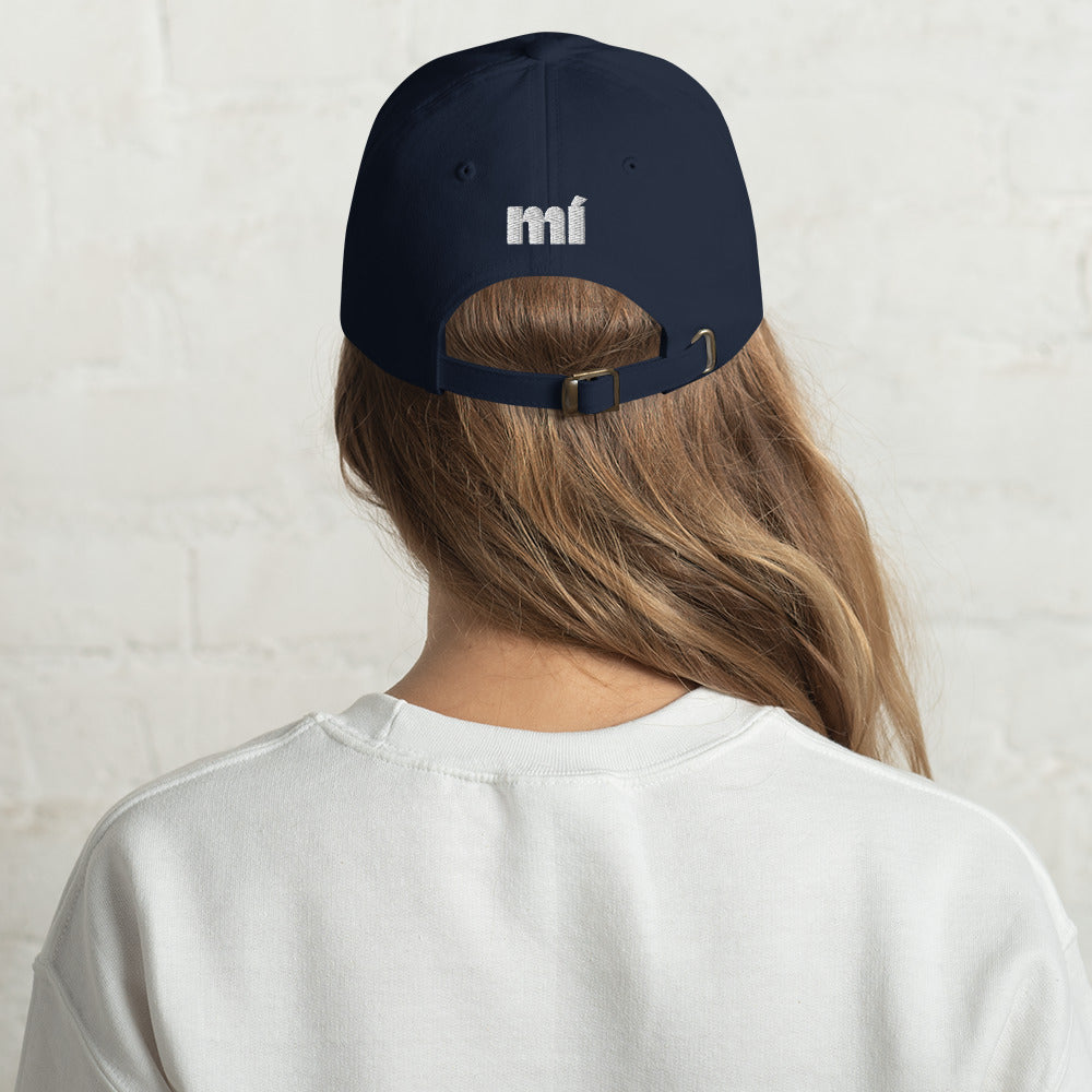 Cuida Tu Mente - Puff Print Dad hat