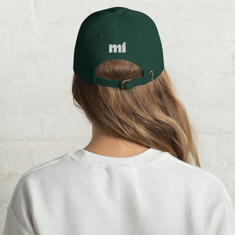 Cuida Tu Mente - Puff Print Dad hat
