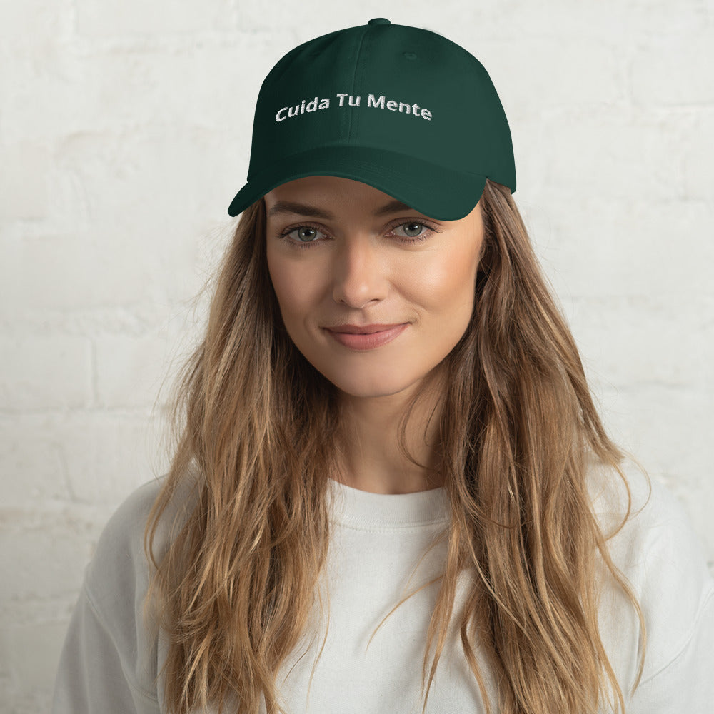 Cuida Tu Mente - Puff Print Dad hat