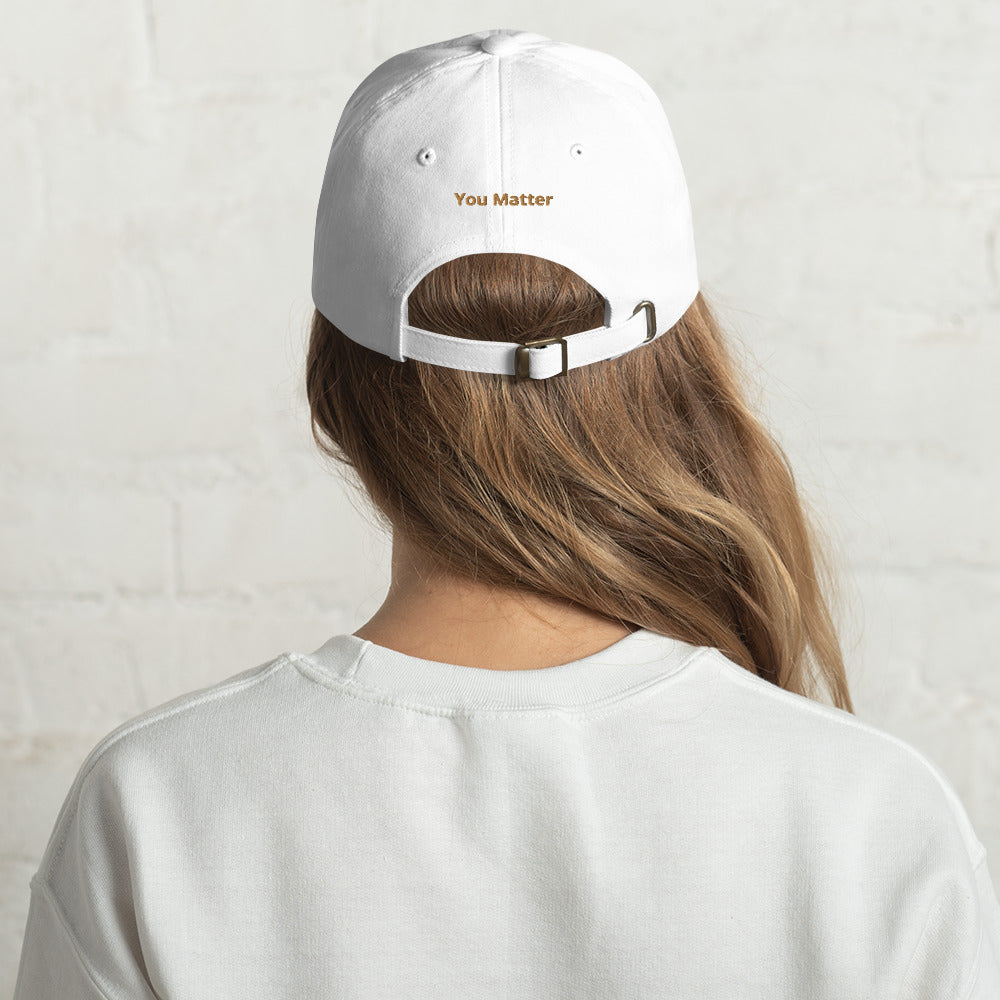 Mi Puff Print- You Matter Dad Hat