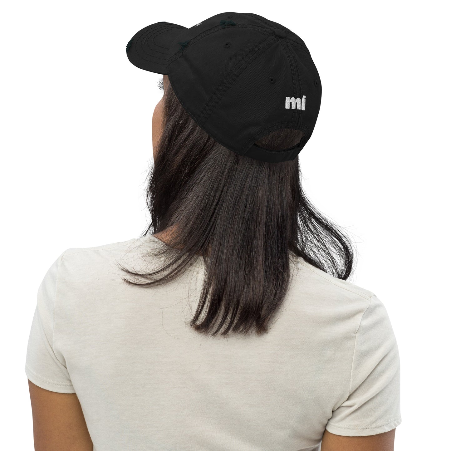 Muscle Mami - Distressed Dad Hat