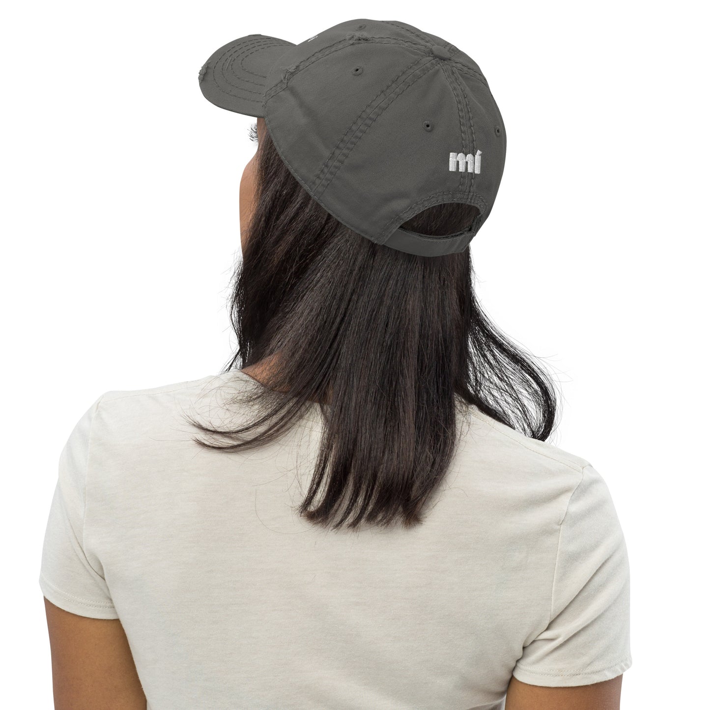 Muscle Mami - Distressed Dad Hat