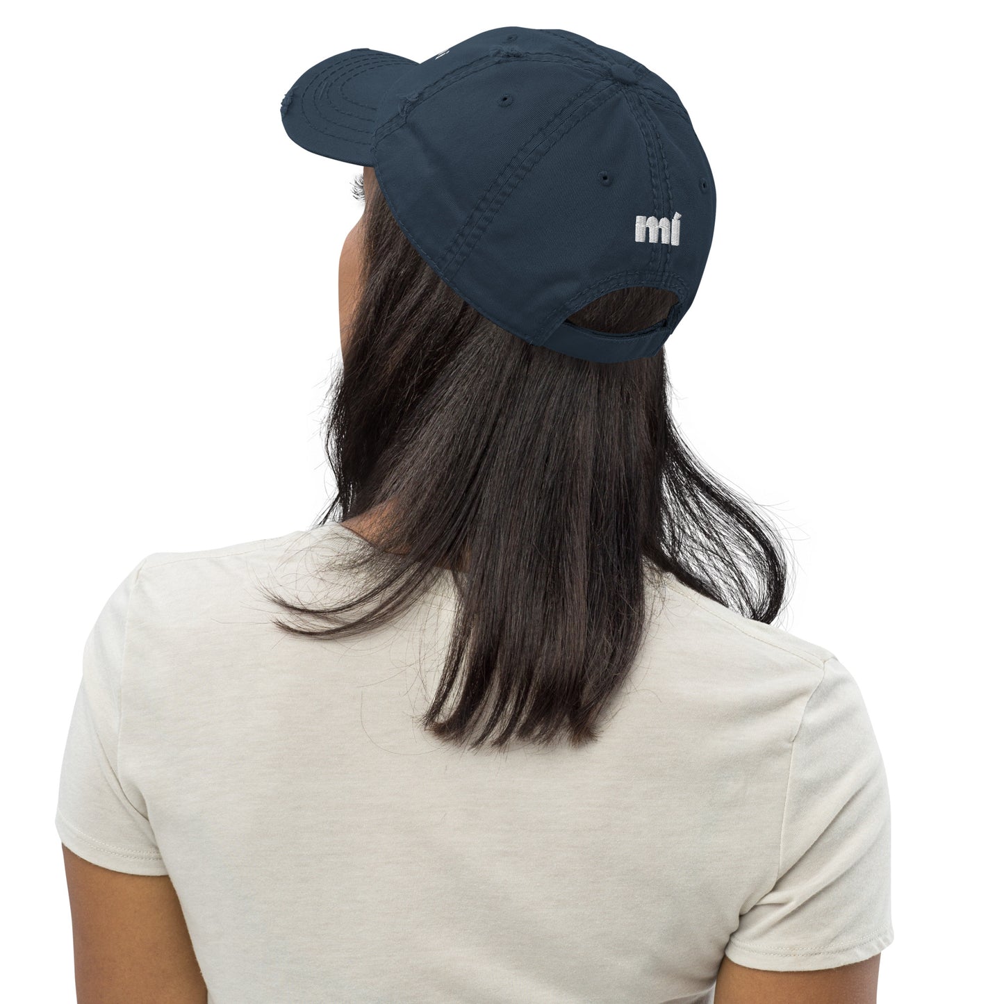 Muscle Mami - Distressed Dad Hat