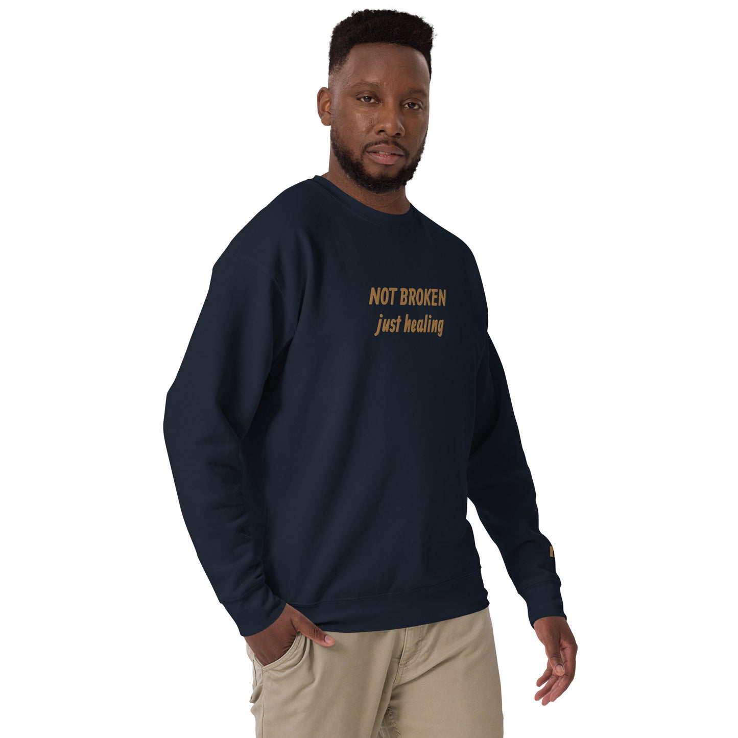 Just Healing Sweatshirt