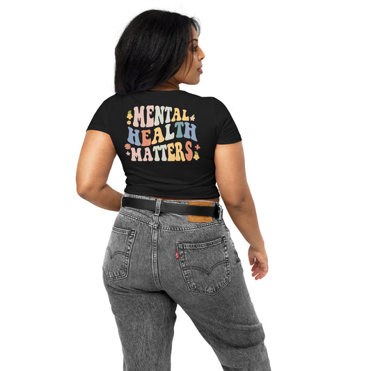 Mental Health Matters Crop Tee