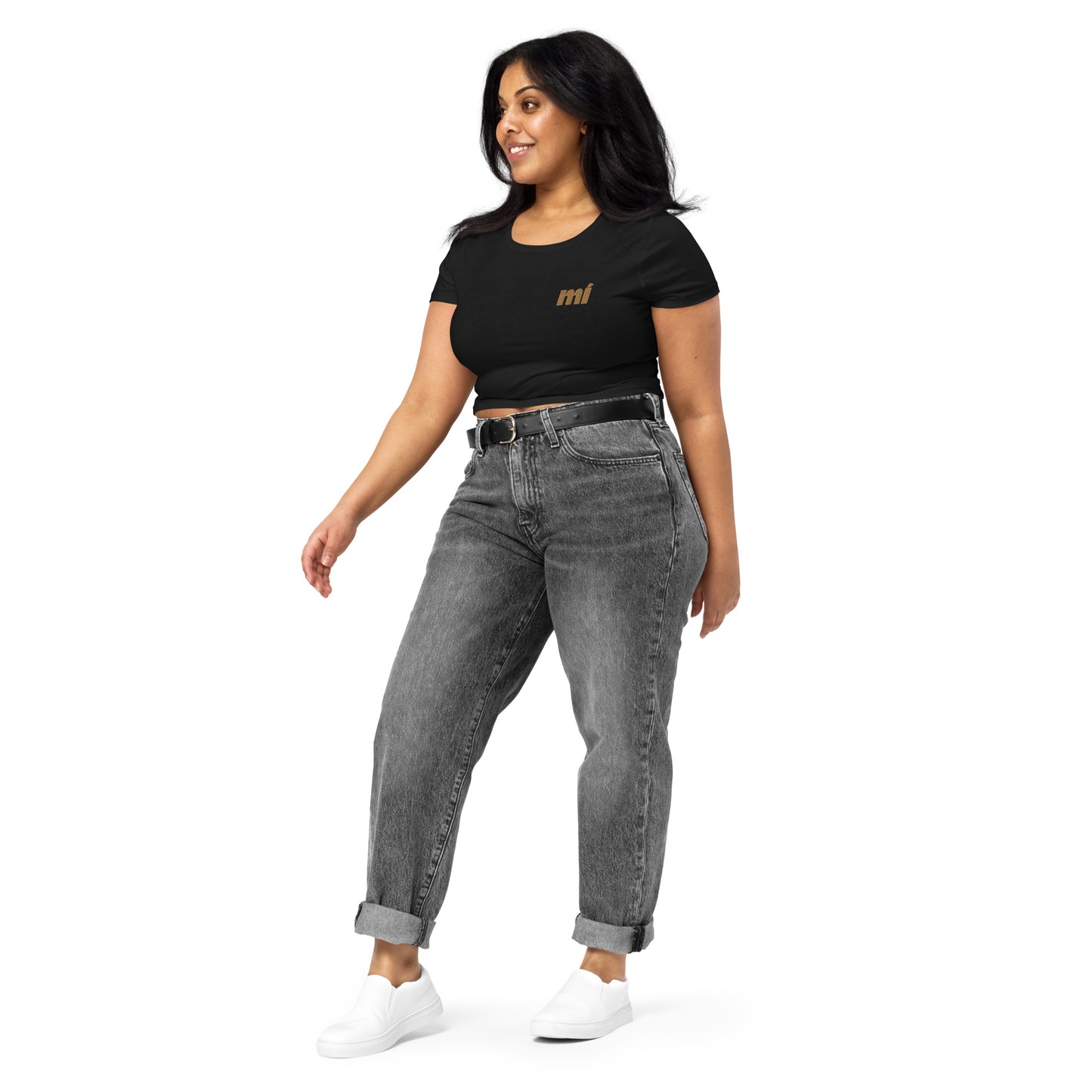 Mental Health Matters Crop Tee