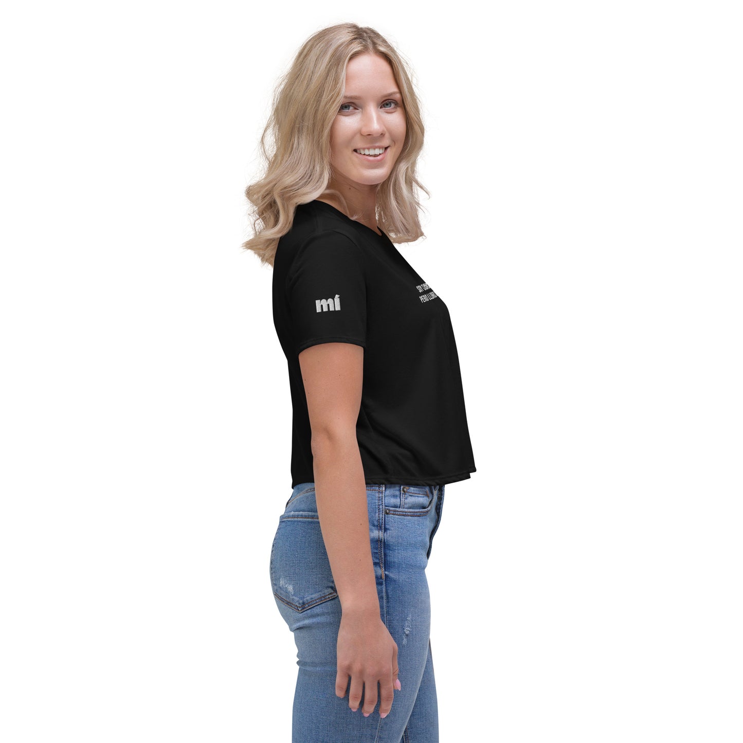 Soy Chingona Crop Tee